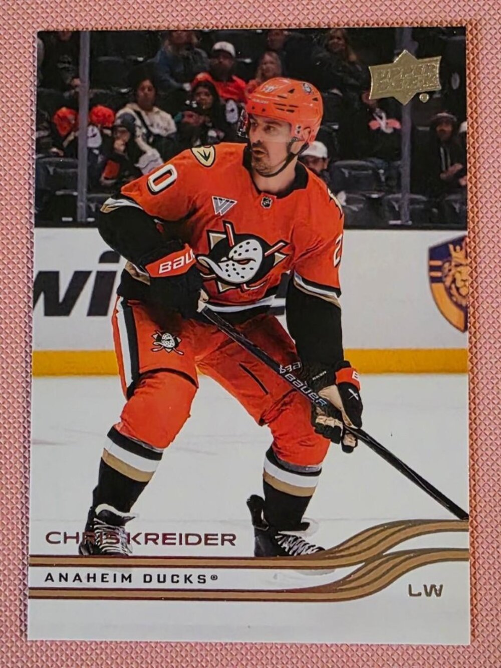 Upper Deck - Chris Kreider